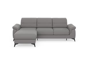 Sit&More Ecksofa Sinatra, mit Recamiere, optional mit Kopfteilverstellung und Armteilfunktion