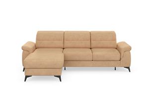 sit&more Ecksofa "Sinatra L-Form", mit Recamiere, optional mit Kopfteilverstellung und Armteilfunktion