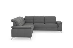 sit&more Ecksofa "Sinatra L-Form", optional mit Kopfteilverstellung und Armteilfunktion