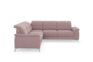 Sit&More Ecksofa Sinatra, optional mit Kopfteilverstellung und Armteilfunktion