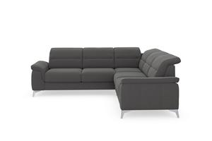 Sit&More Ecksofa Sinatra, optional mit Kopfteilverstellung und Armteilfunktion