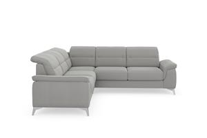 Sit&More Ecksofa Sinatra, optional mit Kopfteilverstellung und Armteilfunktion