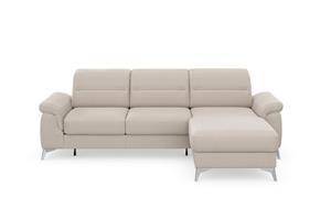 Sit&More Ecksofa Sinatra, mit Recamiere, optinal mit Kopfteilverstellung und Armteilfunktion