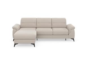 Sit&More Ecksofa Sinatra, mit Recamiere, optional mit Kopfteilverstellung und Armteilfunktion