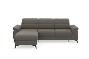 Sit&More Ecksofa Sinatra, mit Recamiere, optional mit Kopfteilverstellung und Armteilfunktion