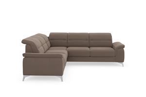 sit&more Ecksofa "Sinatra L-Form", optional mit Kopfteilverstellung und Armteilfunktion