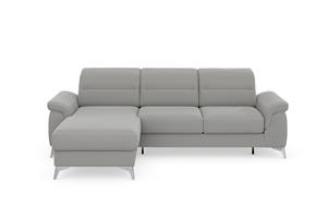 Sit&More Ecksofa Sinatra, mit Recamiere, optinal mit Kopfteilverstellung und Armteilfunktion