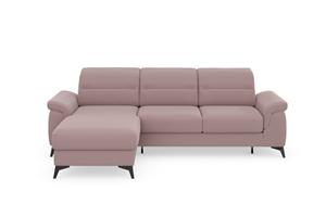 Sit&More Ecksofa Sinatra, mit Recamiere, optional mit Kopfteilverstellung und Armteilfunktion