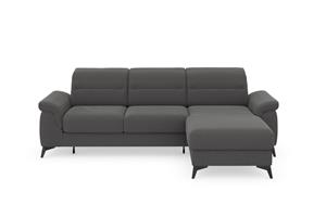 Sit&More Ecksofa Sinatra, mit Recamiere, optional mit Kopfteilverstellung und Armteilfunktion