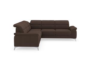 Sit&More Ecksofa Sinatra, optional mit Kopfteilverstellung und Armteilfunktion