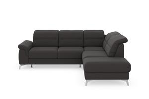 Sit&More Ecksofa Sinatra, mit Ottomane, optional mit Kopfteilverstellung und Armteilfunktion