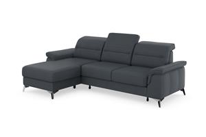 Sit&More Ecksofa Sinatra, mit Recamiere, optinal mit Kopfteilverstellung und Armteilfunktion