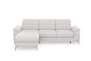 Sit&More Ecksofa Sinatra, mit Recamiere, optinal mit Kopfteilverstellung und Armteilfunktion