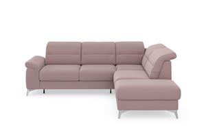 Sit&More Ecksofa Sinatra, mit Ottomane, optional mit Kopfteilverstellung und Armteilfunktion