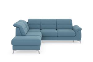 Sit&More Ecksofa Sinatra, mit Ottomane, optional mit Kopfteilverstellung und Armteilfunktion