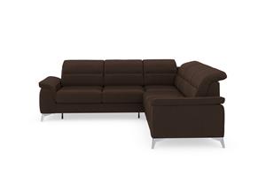 Sit&More Ecksofa Sinatra, optional mit Kopfteilverstellung und Armteilfunktion