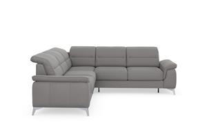 Sit&More Ecksofa Sinatra, optional mit Kopfteilverstellung und Armteilfunktion