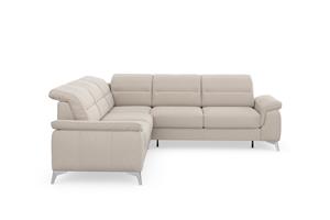 Sit&More Ecksofa Sinatra, optional mit Kopfteilverstellung und Armteilfunktion