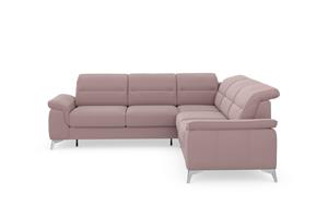 Sit&More Ecksofa Sinatra, optional mit Kopfteilverstellung und Armteilfunktion