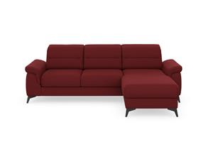 Sit&More Ecksofa Sinatra, mit Recamiere, optional mit Kopfteilverstellung und Armteilfunktion