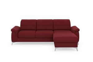 Sit&More Ecksofa Sinatra, mit Recamiere, optinal mit Kopfteilverstellung und Armteilfunktion