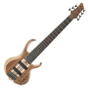 Ibanez BTB747-NTL 7-String Bass Guitar (Natural Low Gloss)