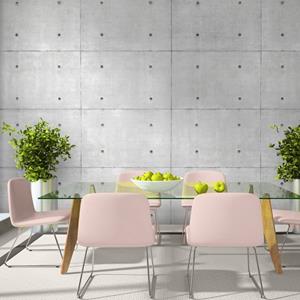 KUNSTLOFT Vliestapete »Domino«, lichtbeständige Design Tapete