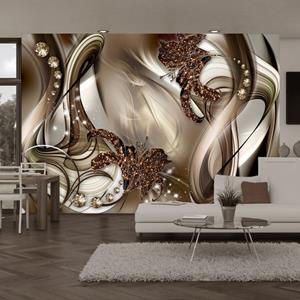 KUNSTLOFT Vliestapete »Eccentric Composition«, lichtbeständige Design Tapete