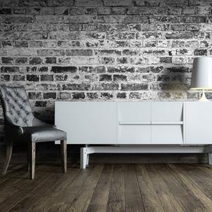 KUNSTLOFT Vliestapete »Border of Greynesses«, lichtbeständige Design Tapete