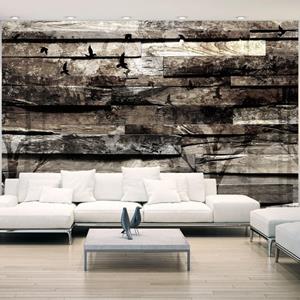 KUNSTLOFT Vliestapete »Memory of Trees«, lichtbeständige Design Tapete