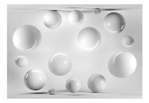 KUNSTLOFT Vliestapete »Balls«, lichtbeständige Design Tapete