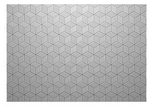 KUNSTLOFT Vliestapete »Hexagons in Detail«, lichtbeständige Design Tapete