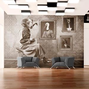 KUNSTLOFT Vliestapete Real hipsters, lichtbeständige Design Tapete
