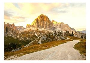 KUNSTLOFT Vliestapete »Beautiful Dolomites«, lichtbeständige Design Tapete