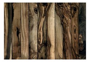 KUNSTLOFT Vliestapete »Olive Wood«, lichtbeständige Design Tapete