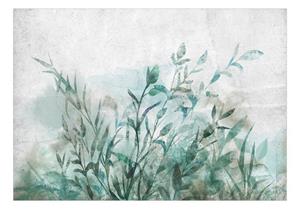 KUNSTLOFT Vliestapete »Watercolor Nature«, lichtbeständige Design Tapete