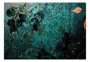 KUNSTLOFT Vliestapete »Emerald Garden«, lichtbeständige Design Tapete