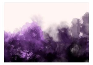 KUNSTLOFT Vliestapete »Watercolour Variation - Violet«, lichtbeständige Design Tapete