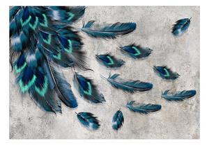 KUNSTLOFT Vliestapete »Blown Feathers«, lichtbeständige Design Tapete