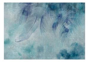 KUNSTLOFT Vliestapete »Blue Cupid«, lichtbeständige Design Tapete