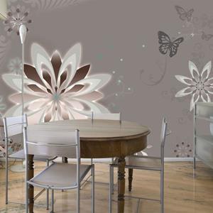 KUNSTLOFT Vliestapete »Nature's constancy«, lichtbeständige Design Tapete