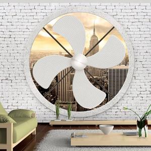 KUNSTLOFT Vliestapete »Climatic New York«, lichtbeständige Design Tapete