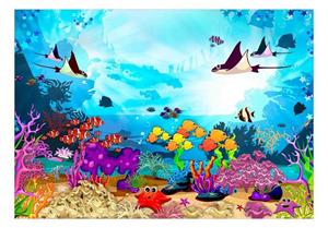 KUNSTLOFT Vliestapete »Underwater Fun«, lichtbeständige Design Tapete