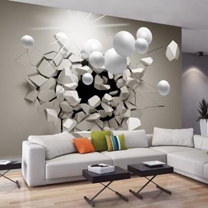 KUNSTLOFT Vliestapete »Release Me!«, lichtbeständige Design Tapete