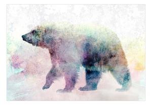 KUNSTLOFT Vliestapete »Lonely Bear«, lichtbeständige Design Tapete