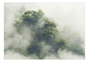 KUNSTLOFT Vliestapete »Foggy Amazon«, lichtbeständige Design Tapete