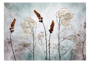 KUNSTLOFT Vliestapete »Lunaria in the Meadow«, lichtbeständige Design Tapete