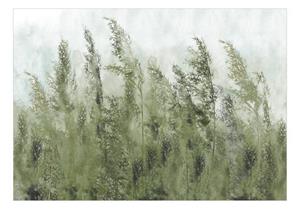 KUNSTLOFT Vliestapete »Tall Grasses - Green«, lichtbeständige Design Tapete