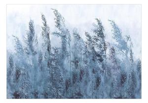 KUNSTLOFT Vliestapete »Tall Grasses - Grey«, lichtbeständige Design Tapete