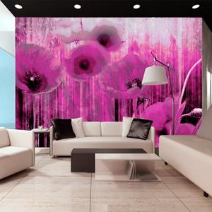 KUNSTLOFT Vliestapete »Pink madness«, lichtbeständige Design Tapete